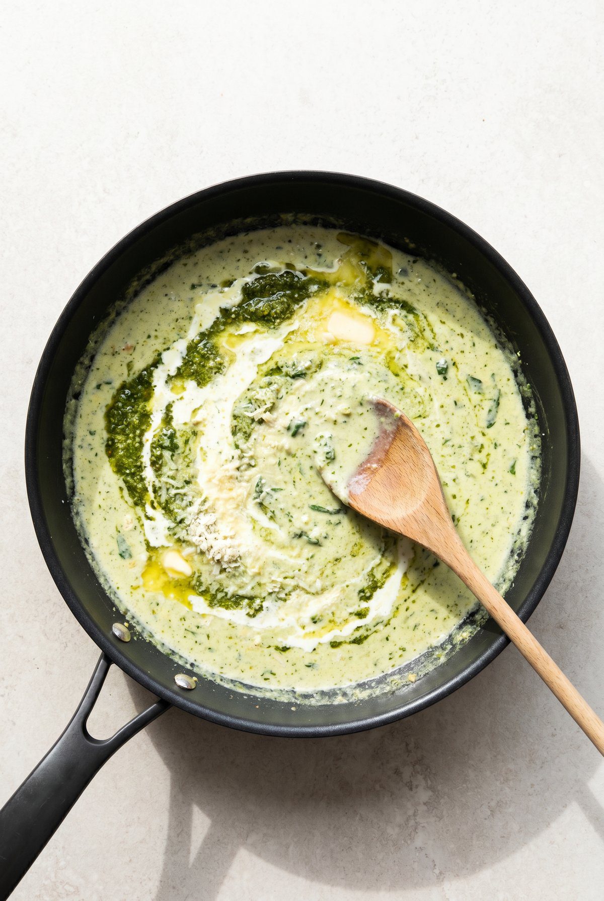 How to make Chicken Pesto Pasta – step 2
