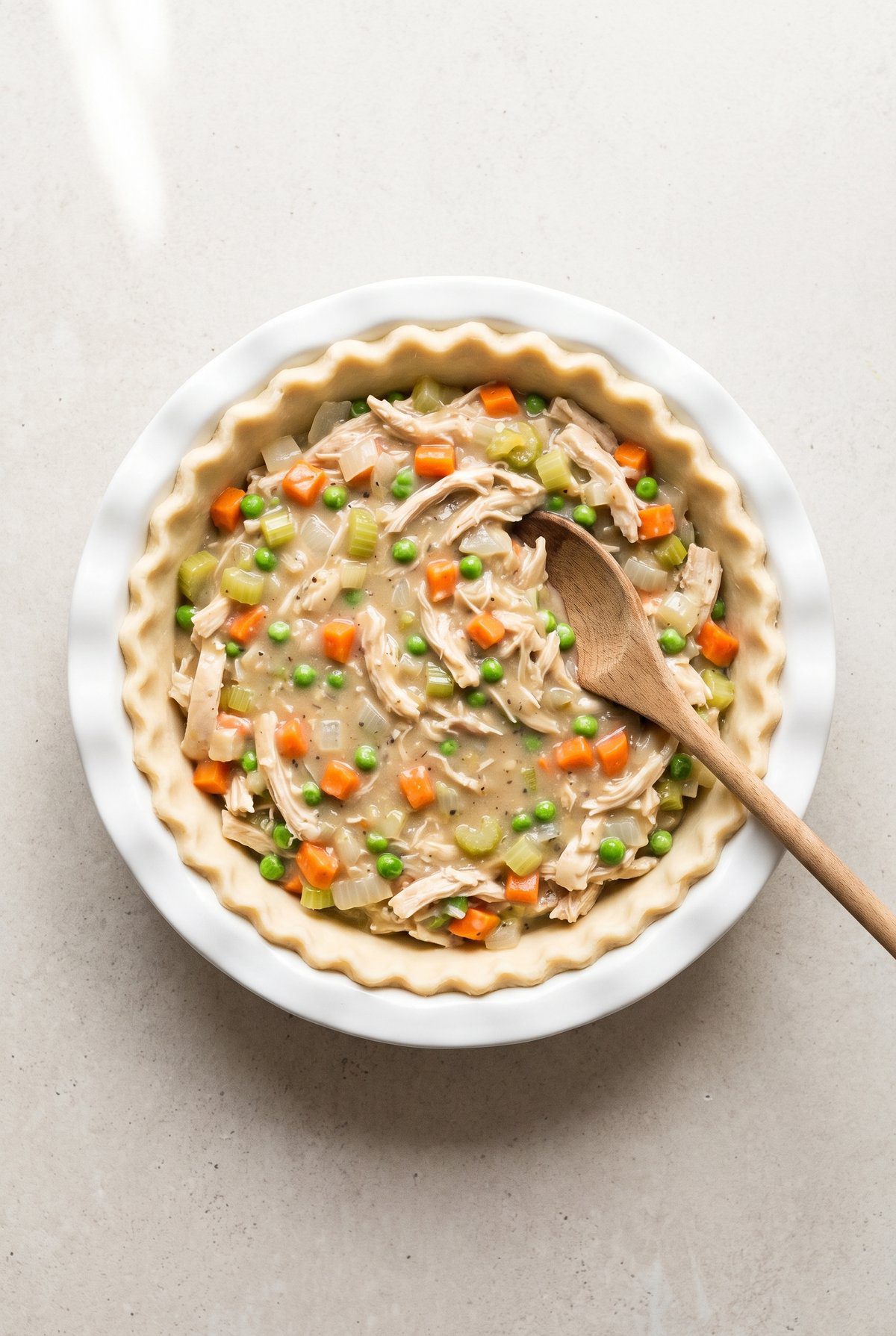 How to make Chicken Pot Pie – step 1