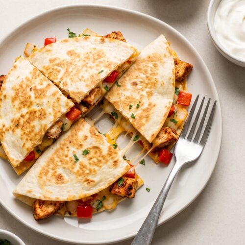 Chicken Quesadilla