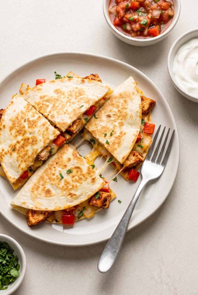 Chicken Quesadilla