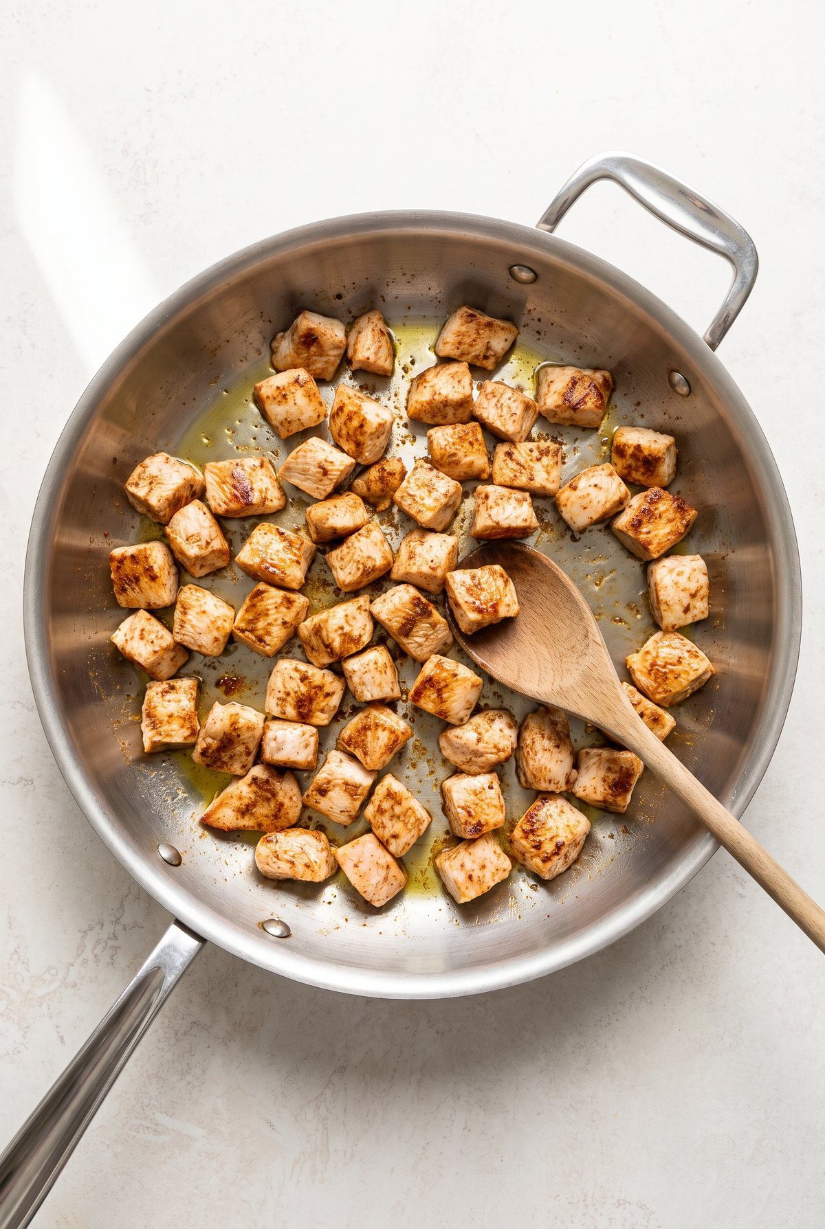 How to make Chicken Quesadilla – step 1