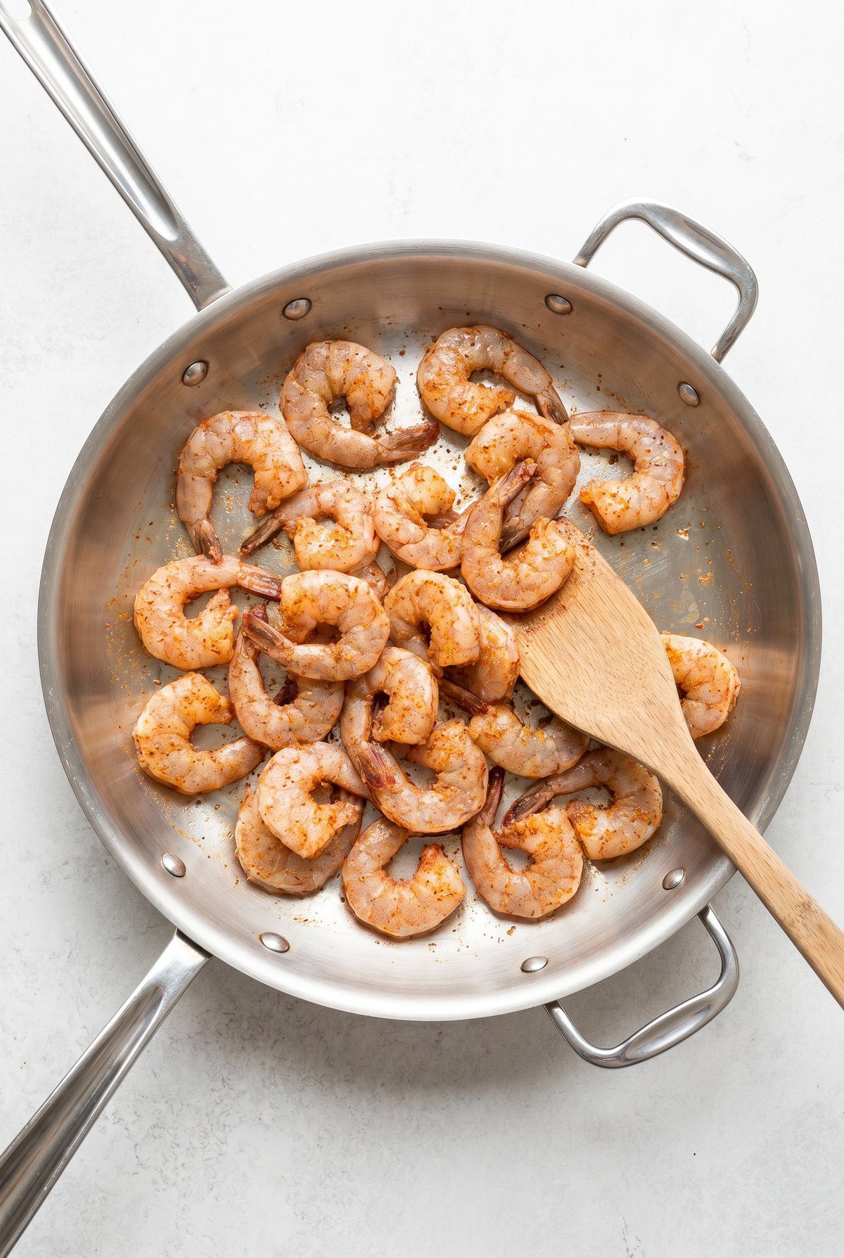 How to make Chili Lime Shrimp Bowls – step 1