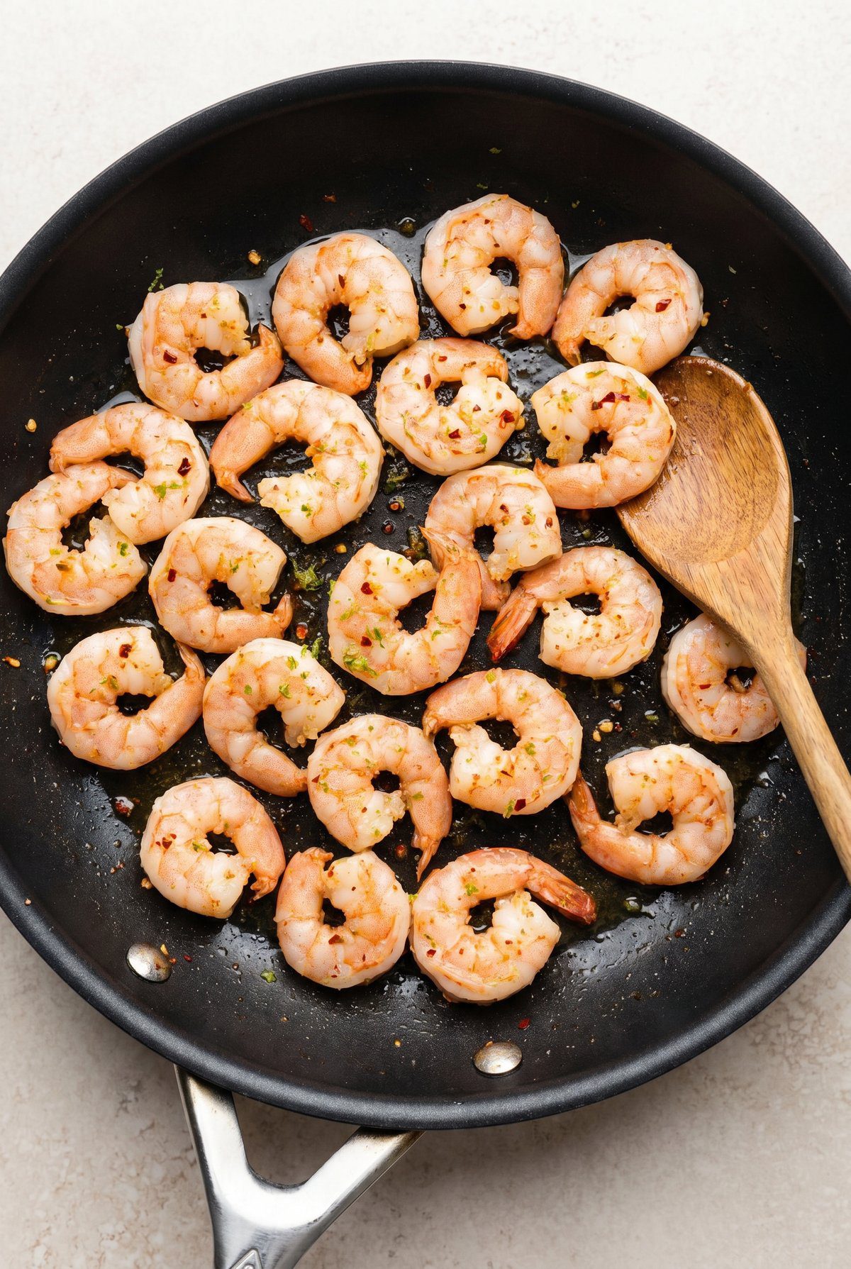 How to make Chili Lime Shrimp Bowls – step 2