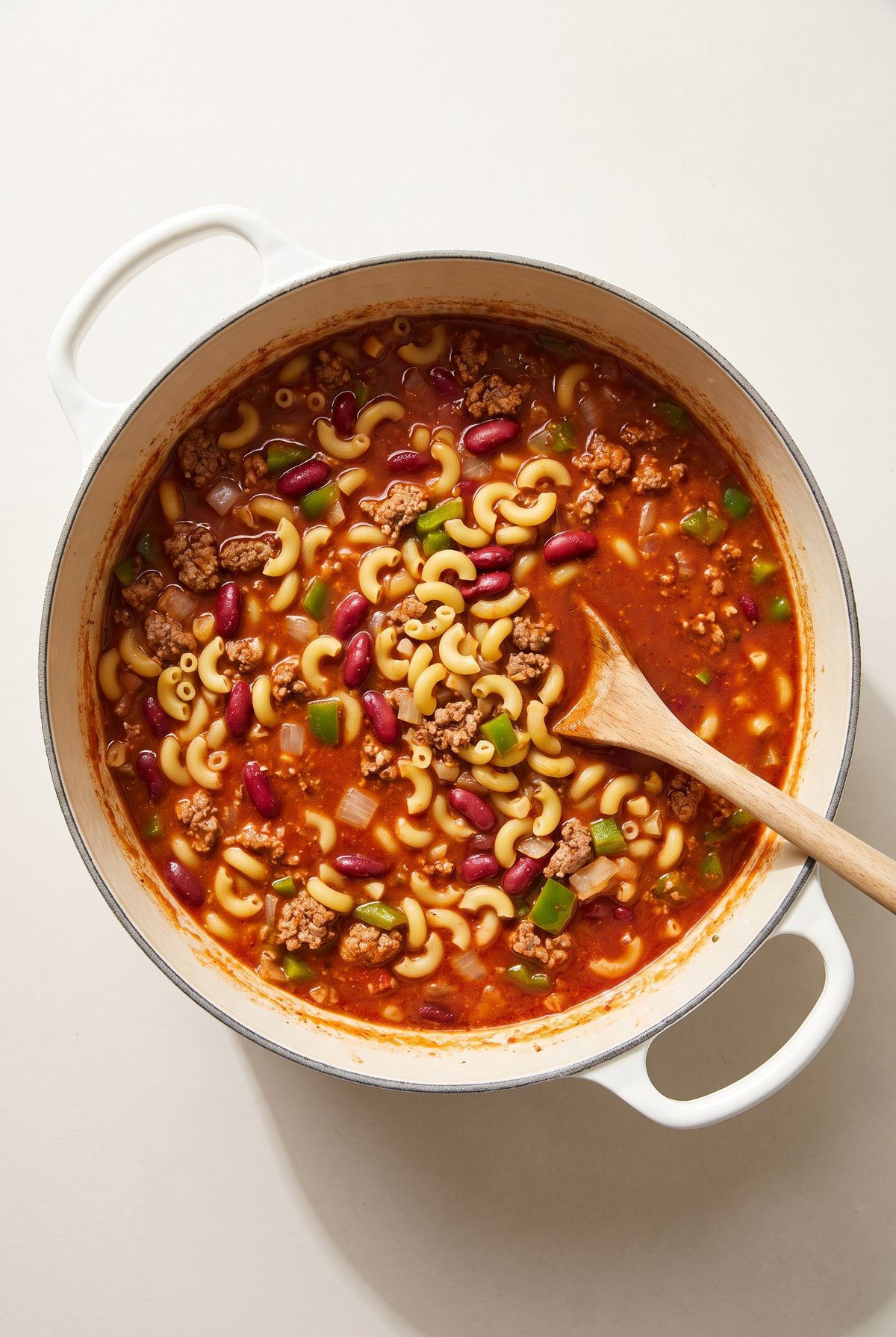 How to make Chili Mac – step 2