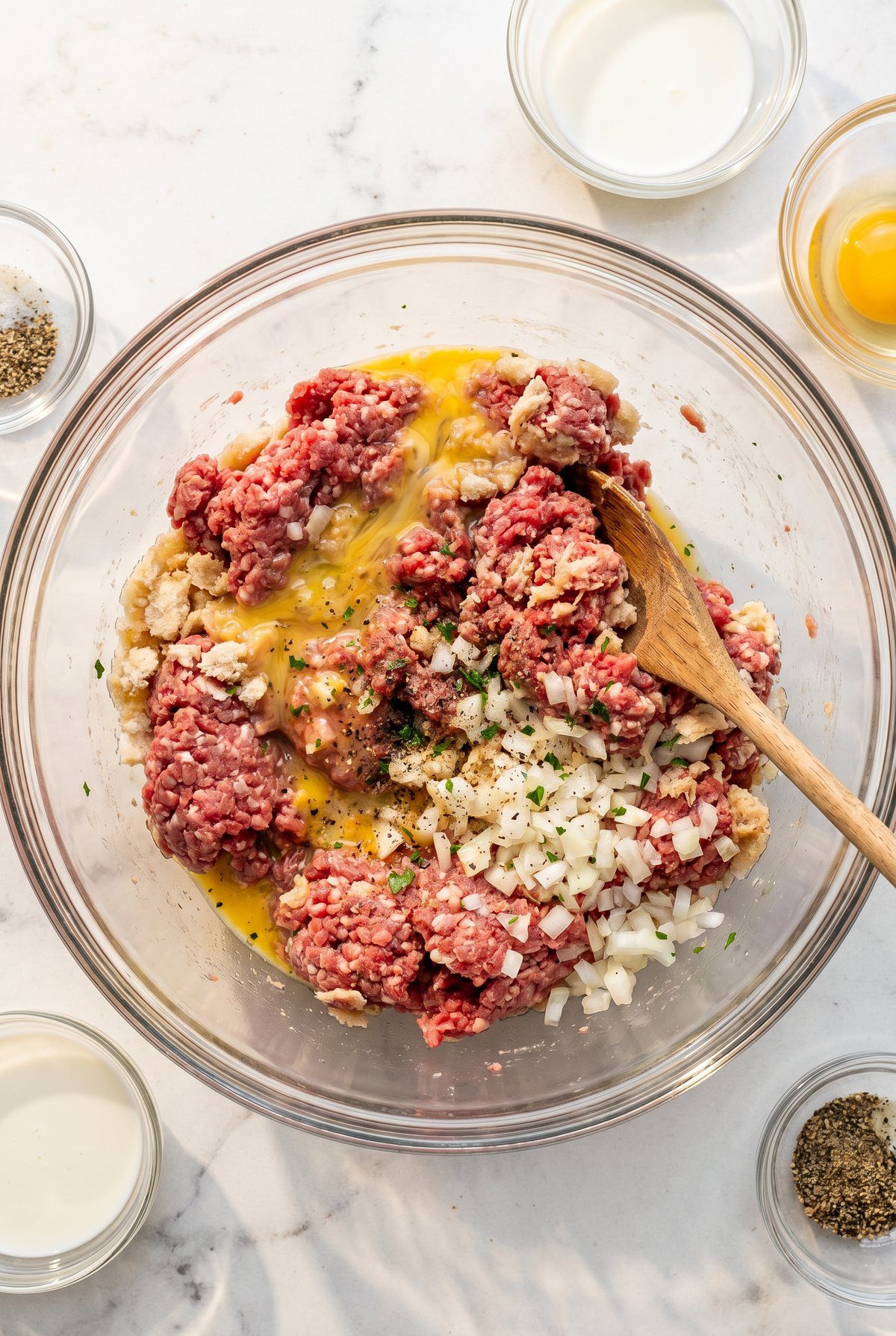 How to make Classic Meatloaf – step 1