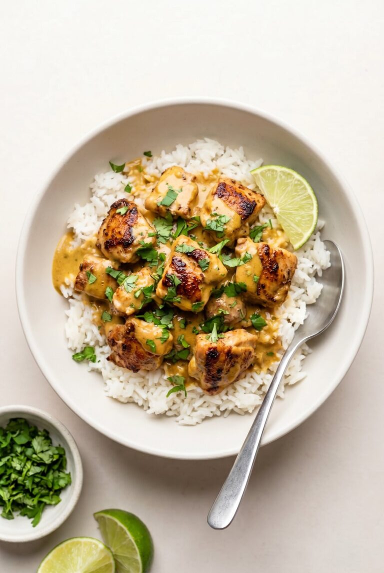 Coconut Chicken Rice Bowl