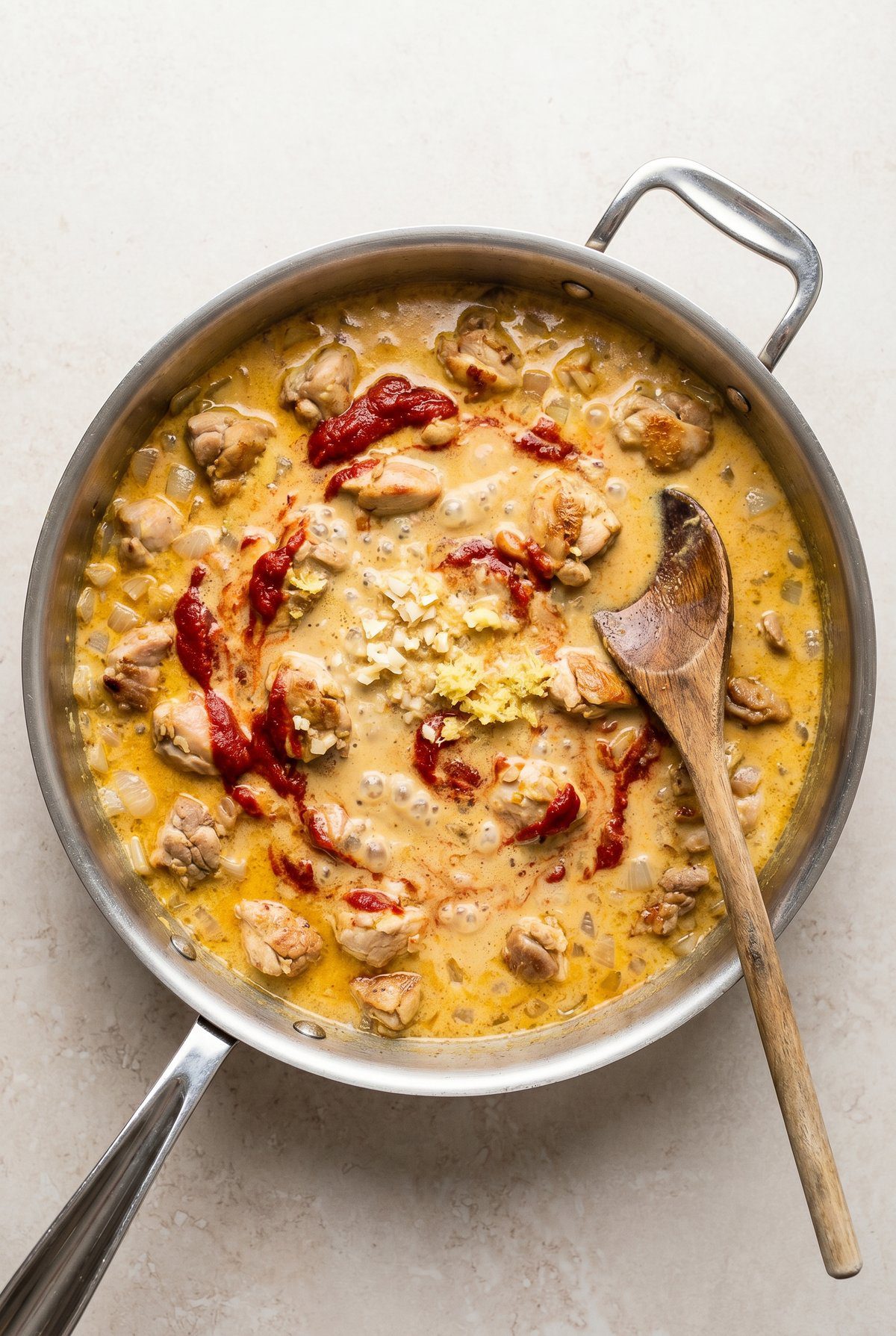 How to make Coconut Chicken Rice Bowl – step 2