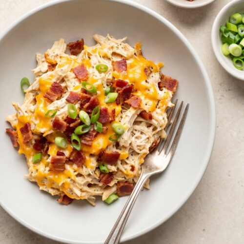 Crack Chicken Casserole