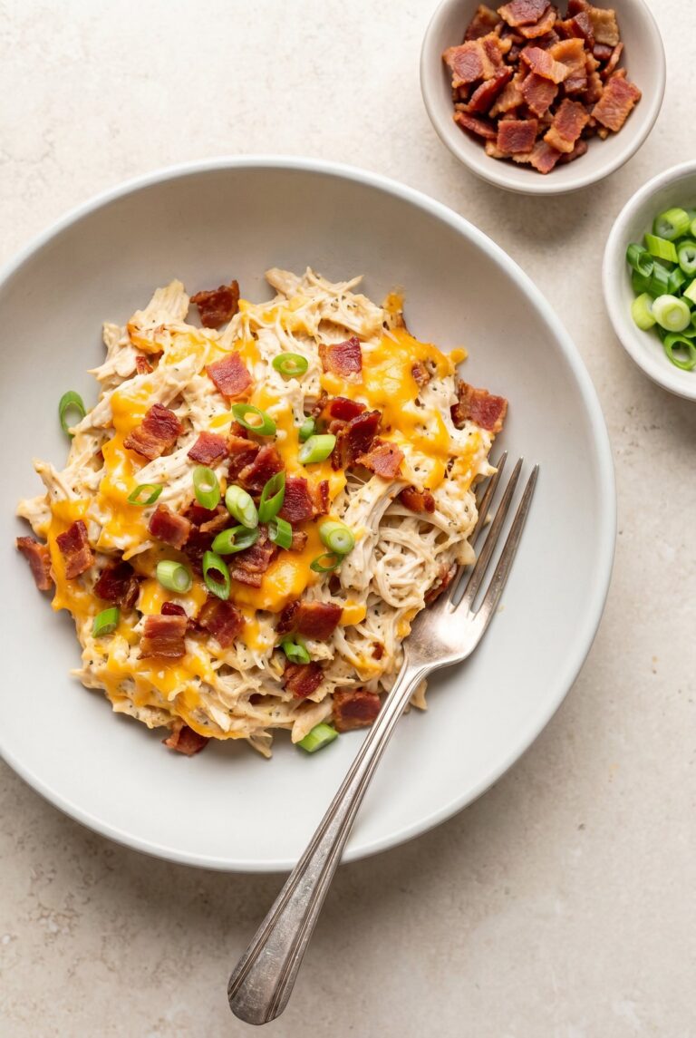 Crack Chicken Casserole