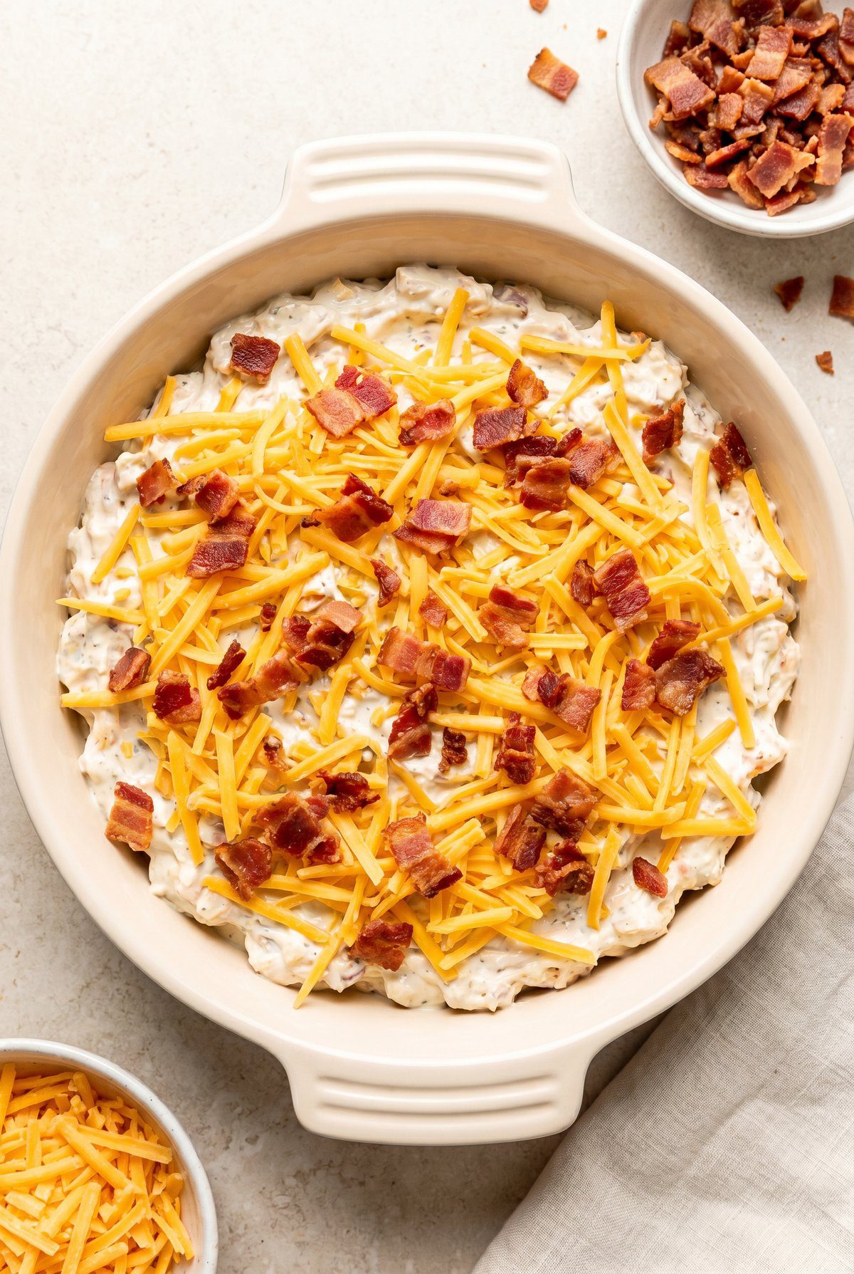 How to make Crack Chicken Casserole – step 2