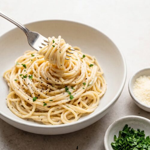 Creamy Garlic Pasta
