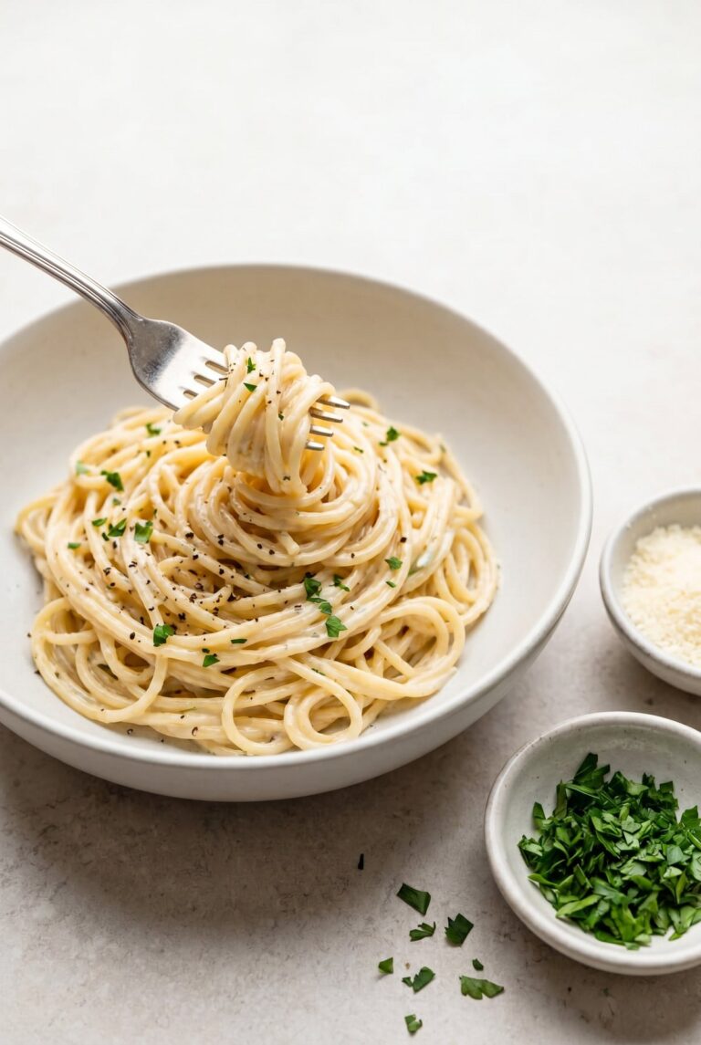 Creamy Garlic Pasta