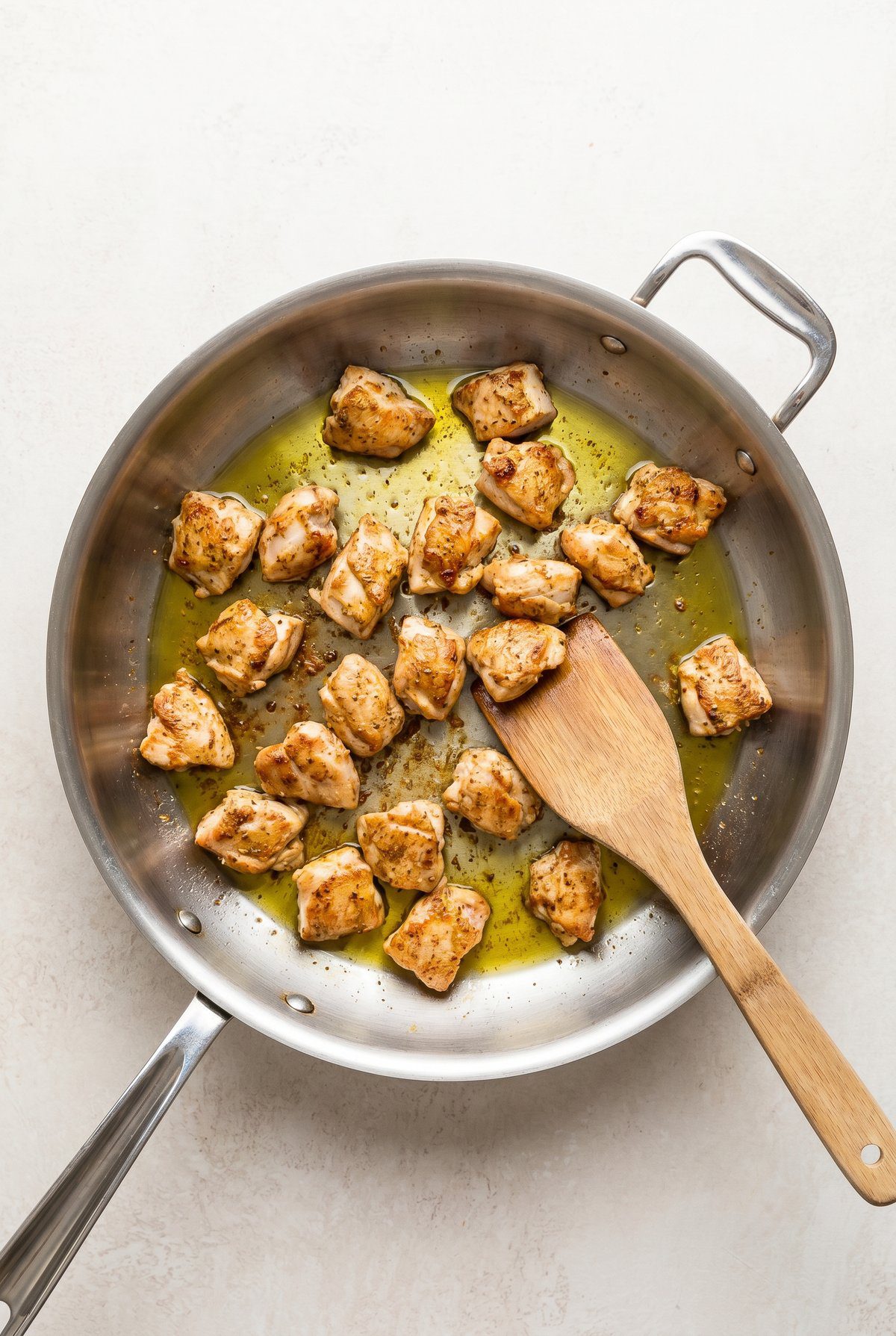 How to make Creamy Lemon Chicken Pasta – step 1