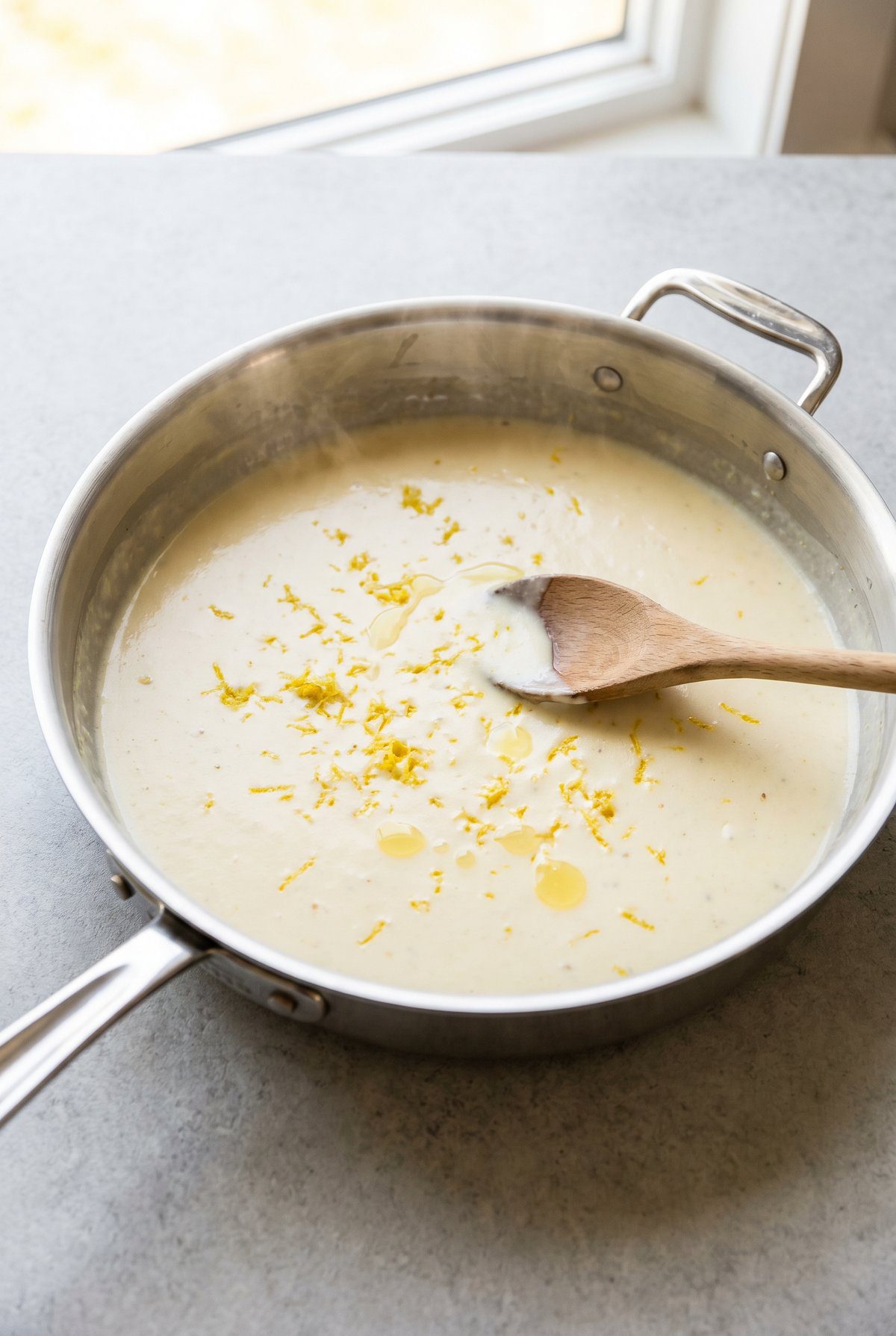 How to make Creamy Lemon Chicken Pasta – step 2