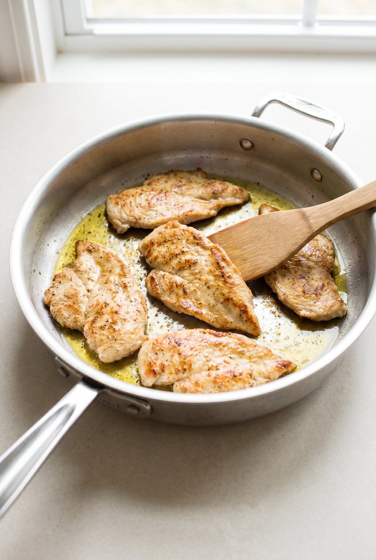 How to make Creamy Pesto Chicken – step 1