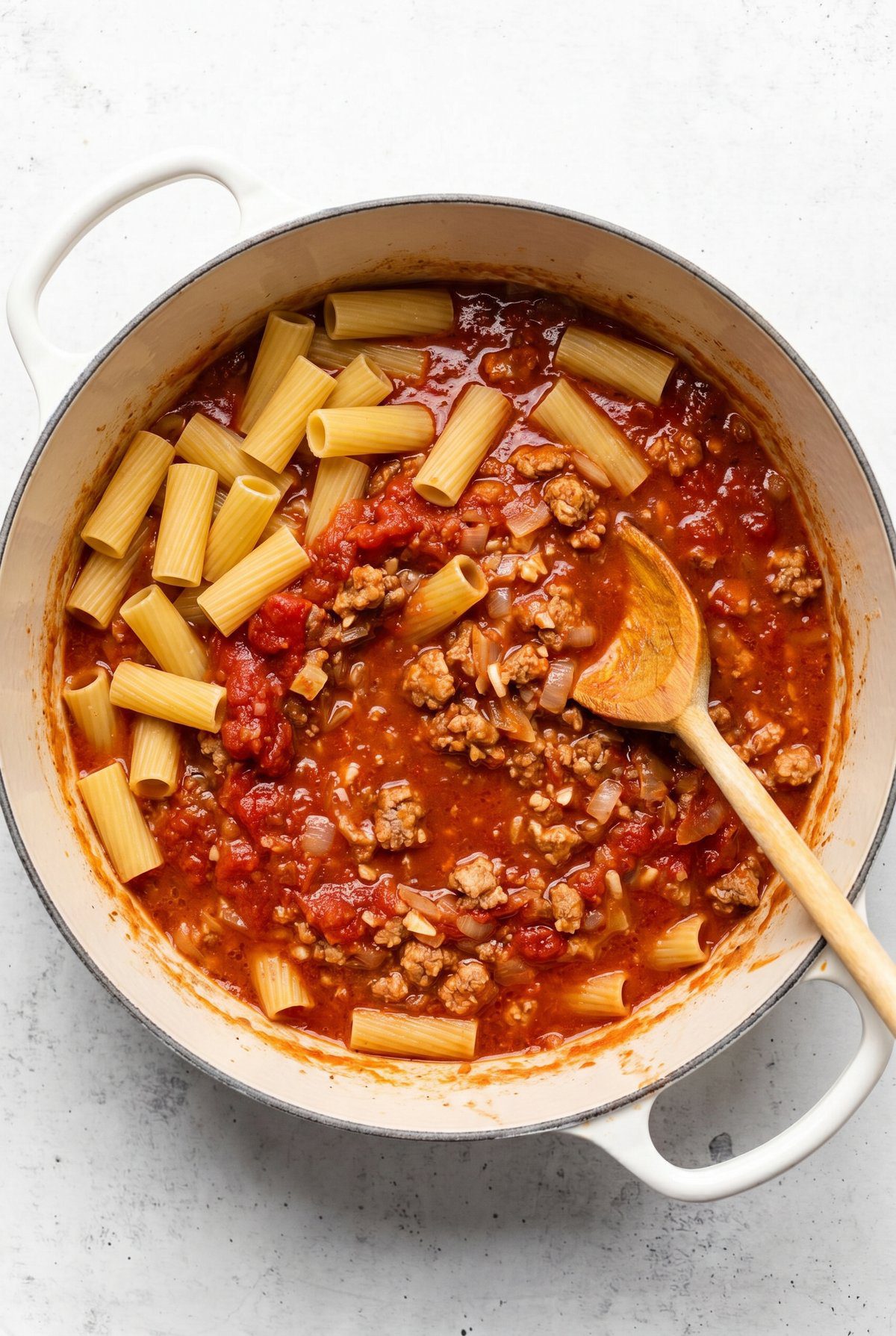 How to make Creamy Sausage Rigatoni – step 2