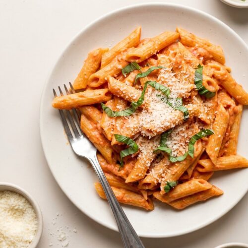 Creamy Tomato Pasta