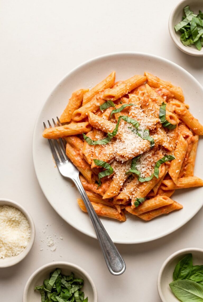Creamy Tomato Pasta