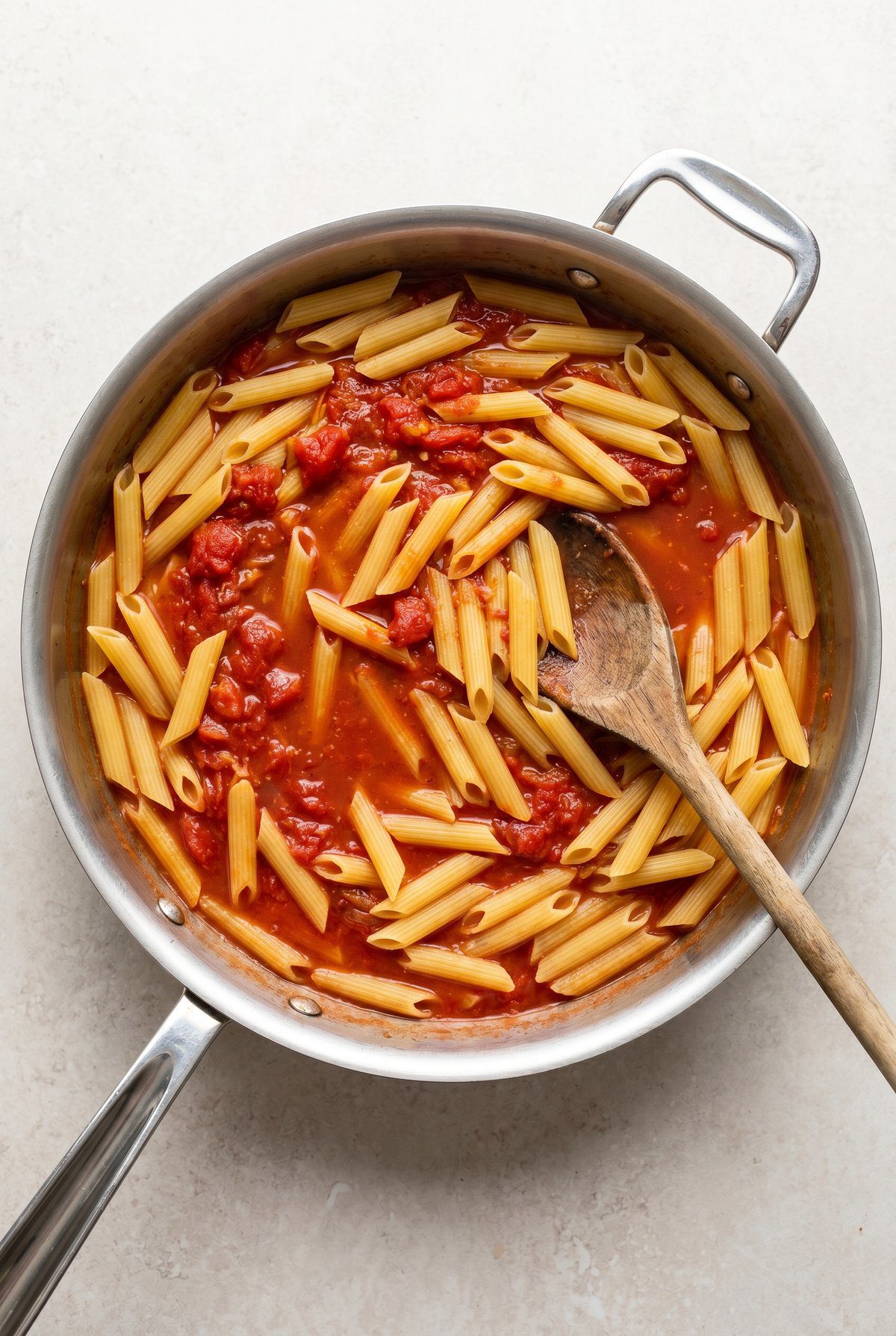 How to make Creamy Tomato Pasta – step 2