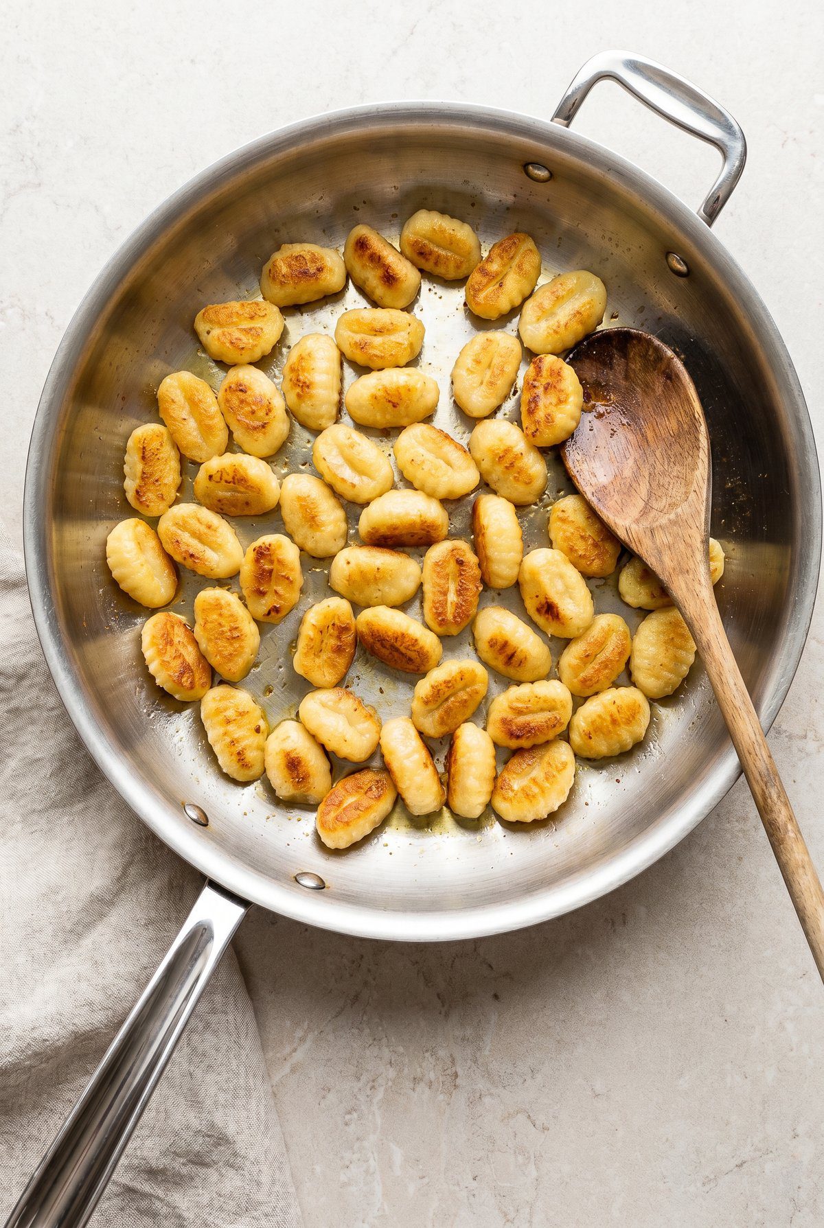 How to make Creamy Tuscan Gnocchi – step 1