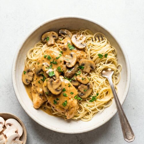Crockpot Angel Chicken