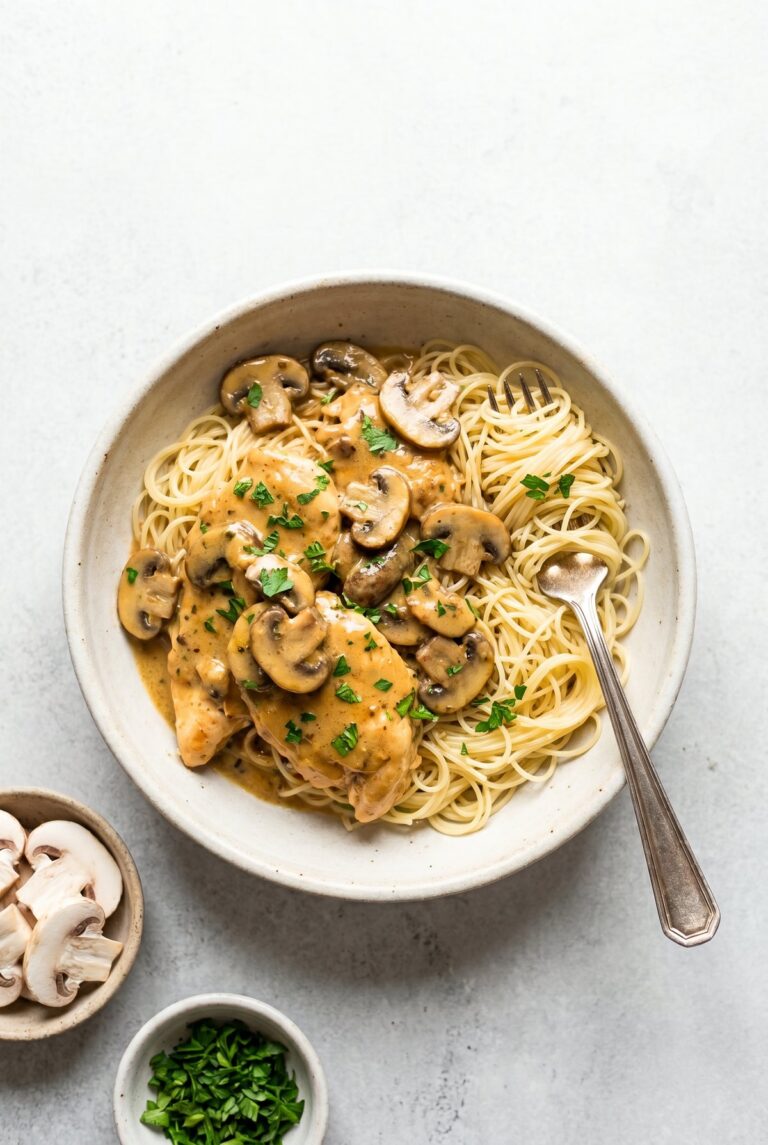 Crockpot Angel Chicken