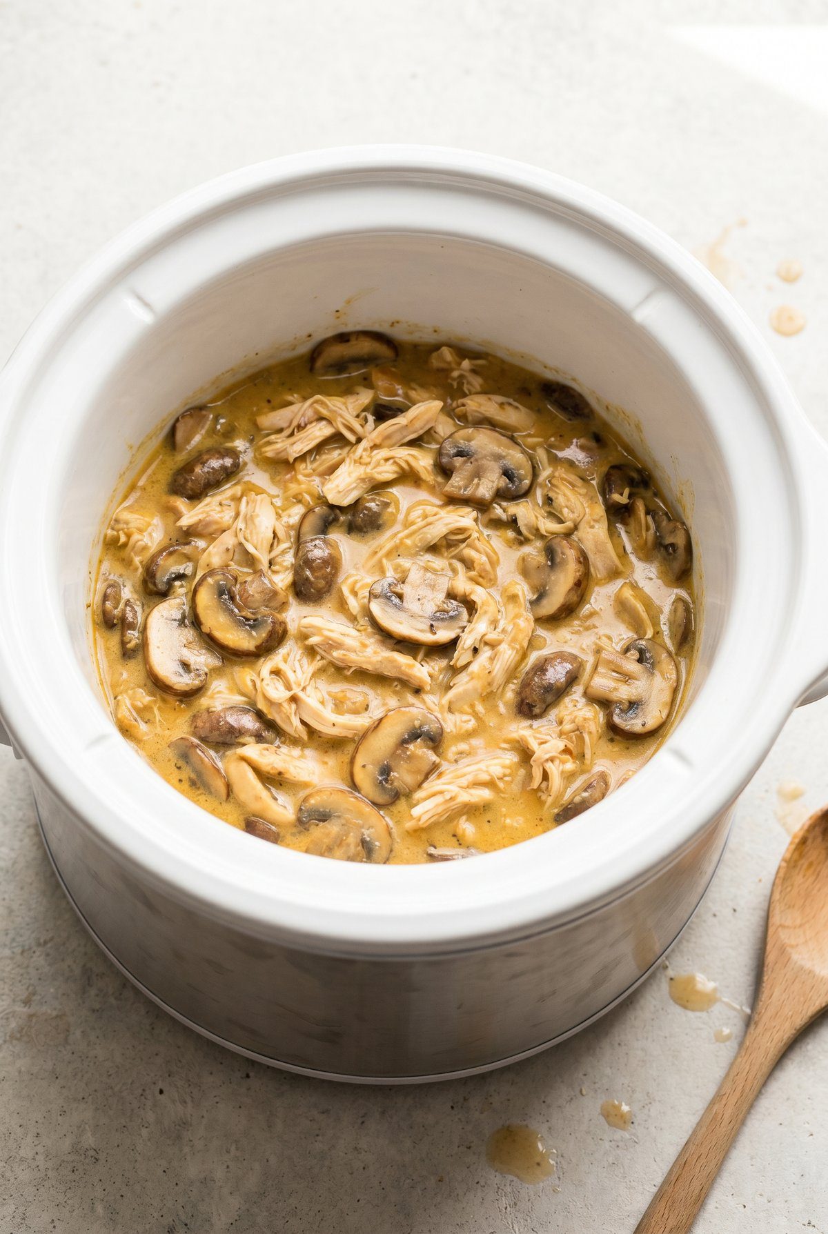 How to make Crockpot Angel Chicken – step 2