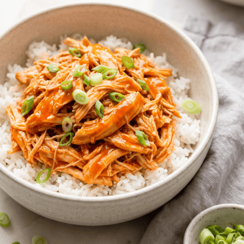 Easy Crockpot Buffalo Chicken