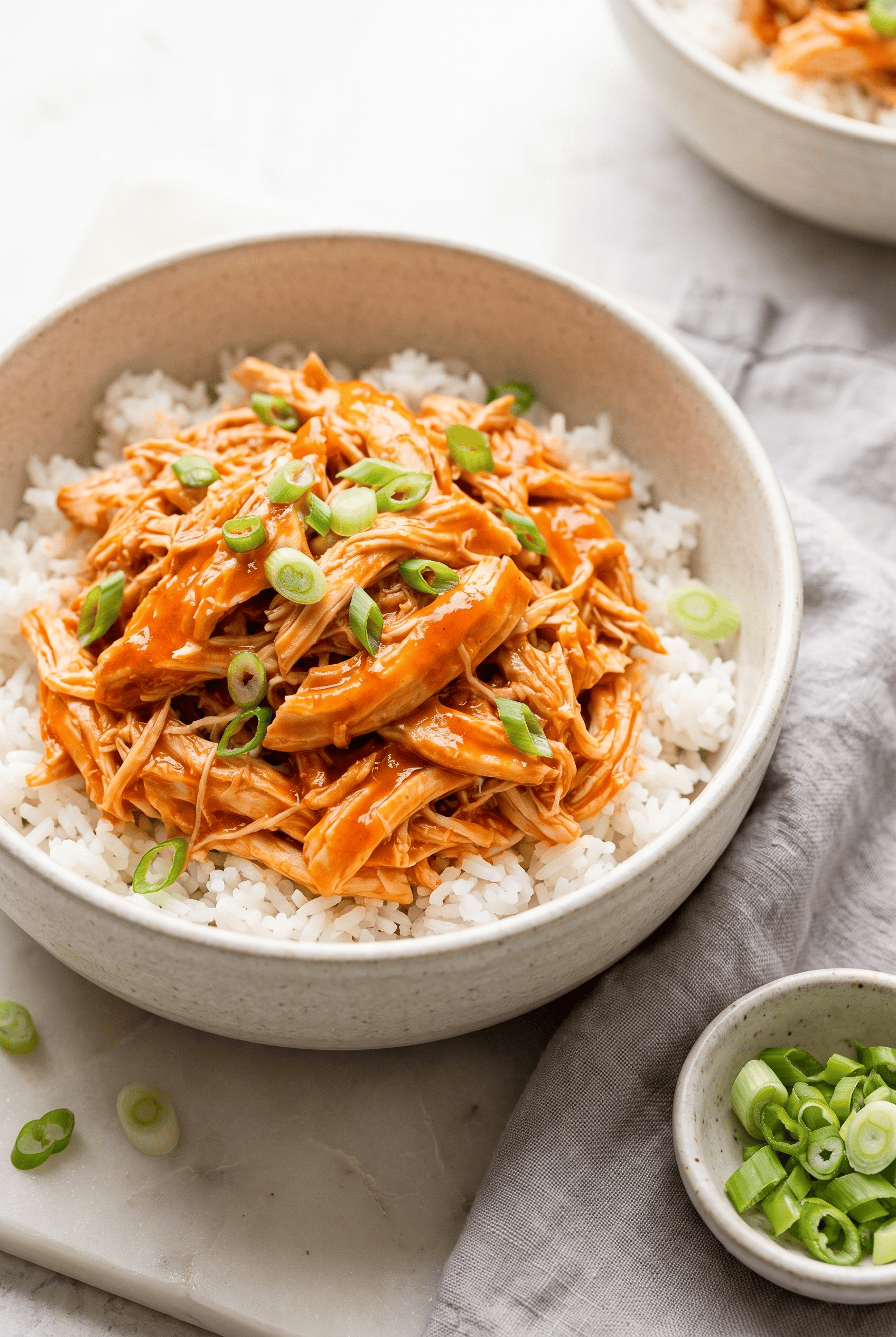 Easy Crockpot Buffalo Chicken