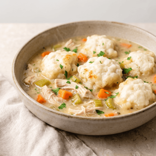 Cozy Crockpot Chicken and Dumplings
