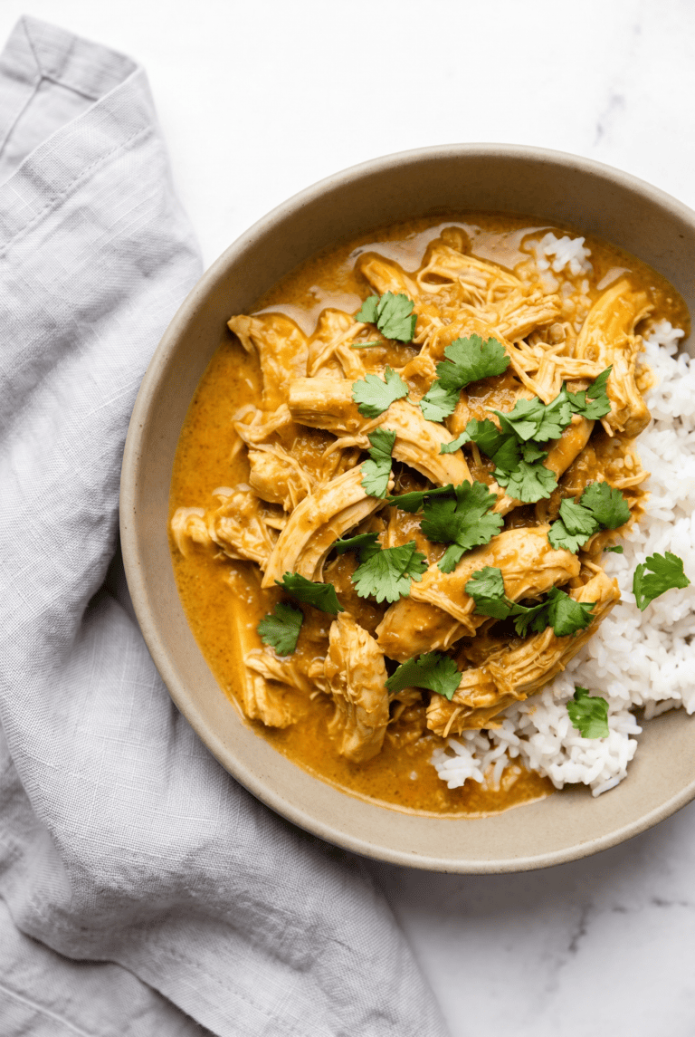 Crockpot Chicken Curry