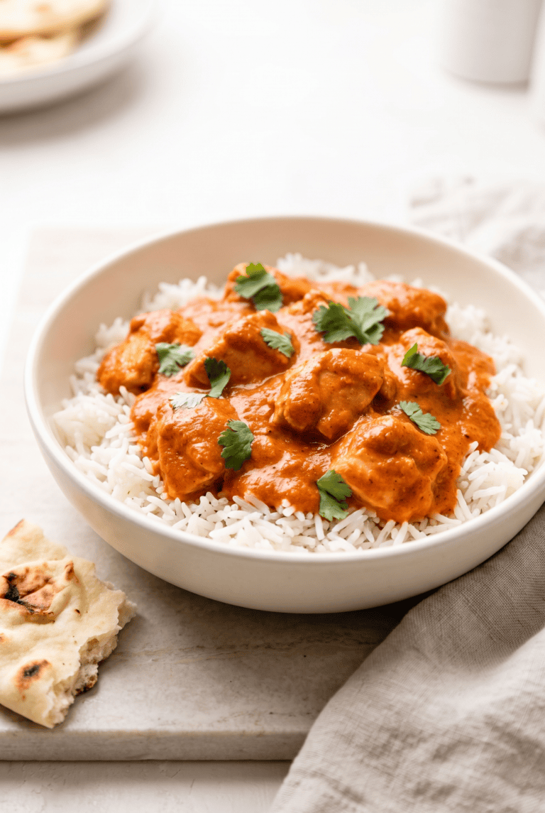 Crockpot Chicken Tikka Masala