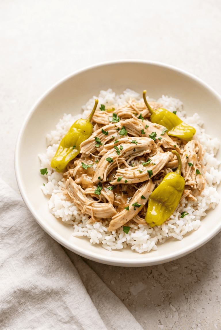 Crockpot Mississippi Chicken