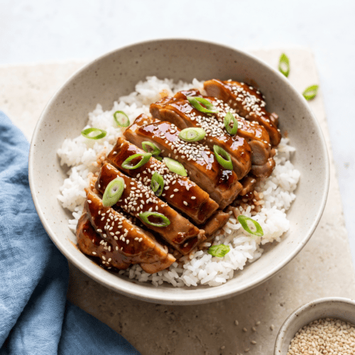 Saucy Crockpot Teriyaki Chicken