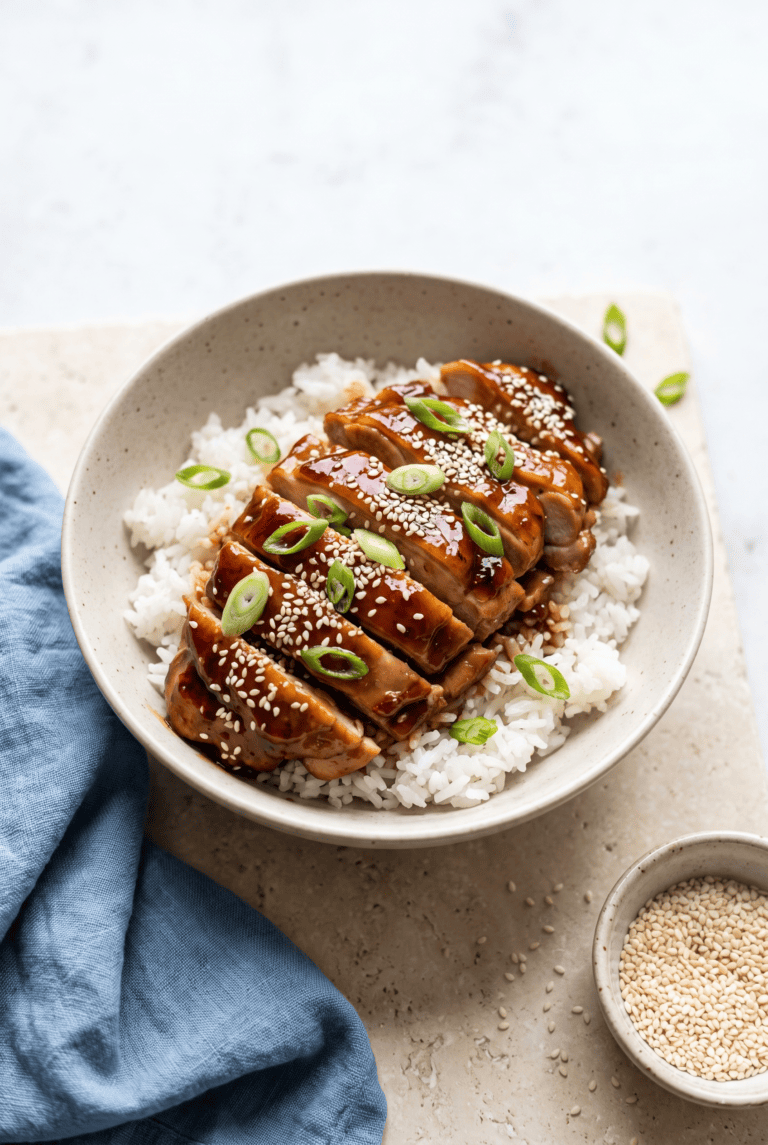 Crockpot Teriyaki Chicken