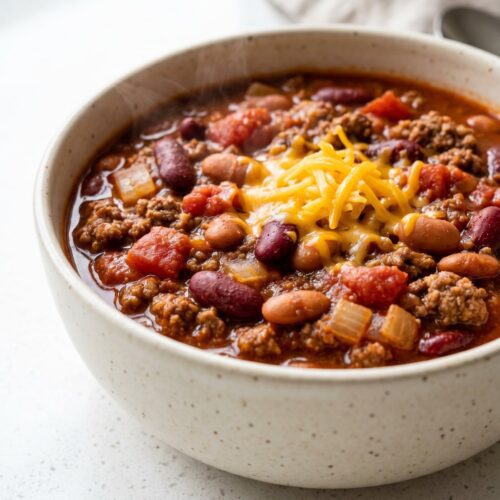 Easy Beef Chili
