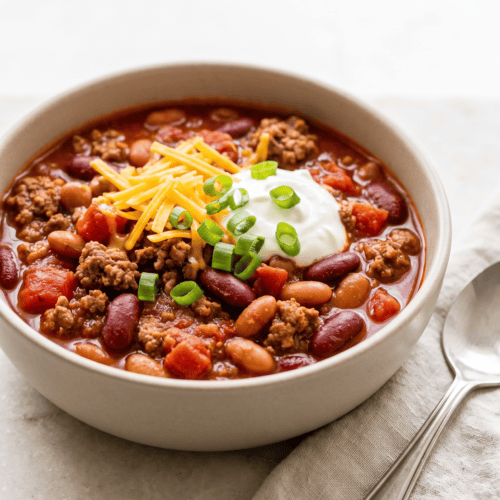 Easy Beef Chili