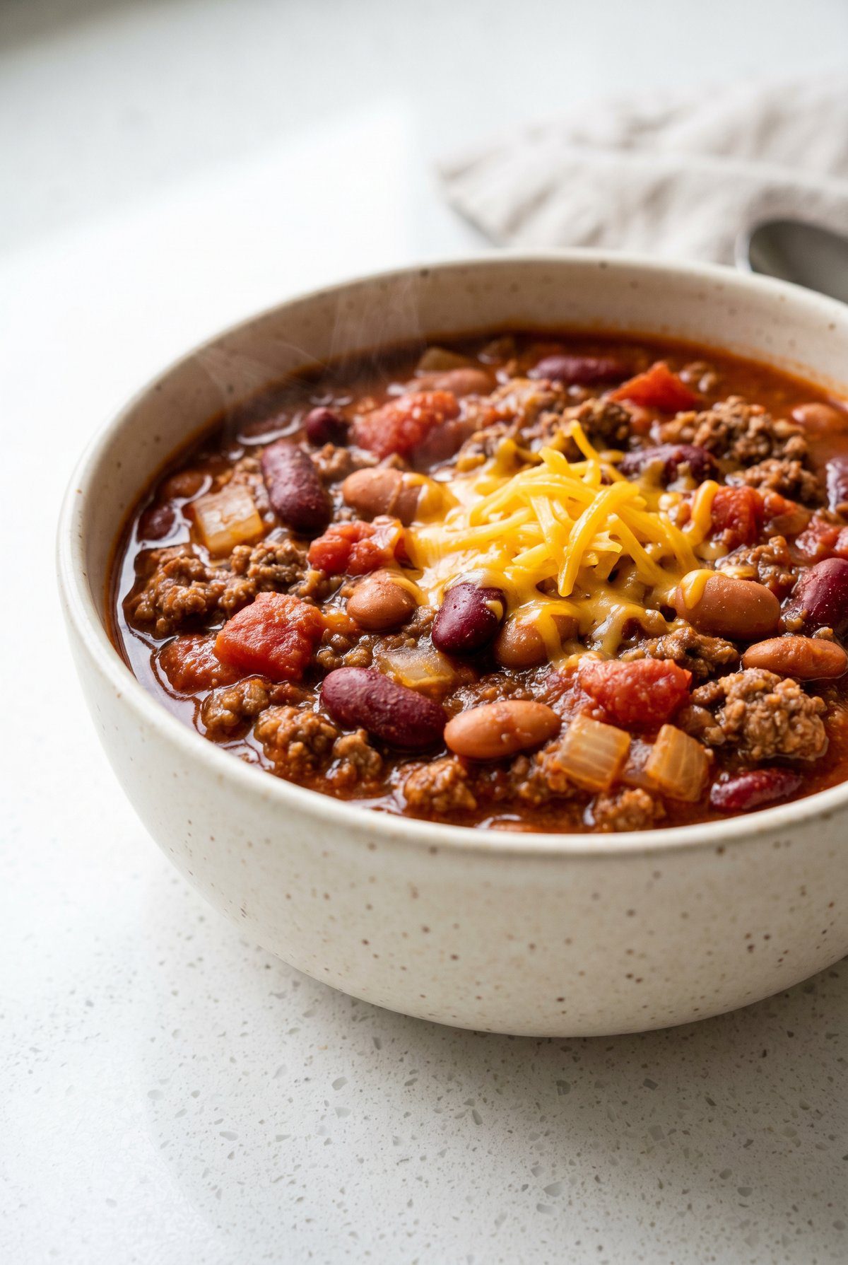Easy Beef Chili
