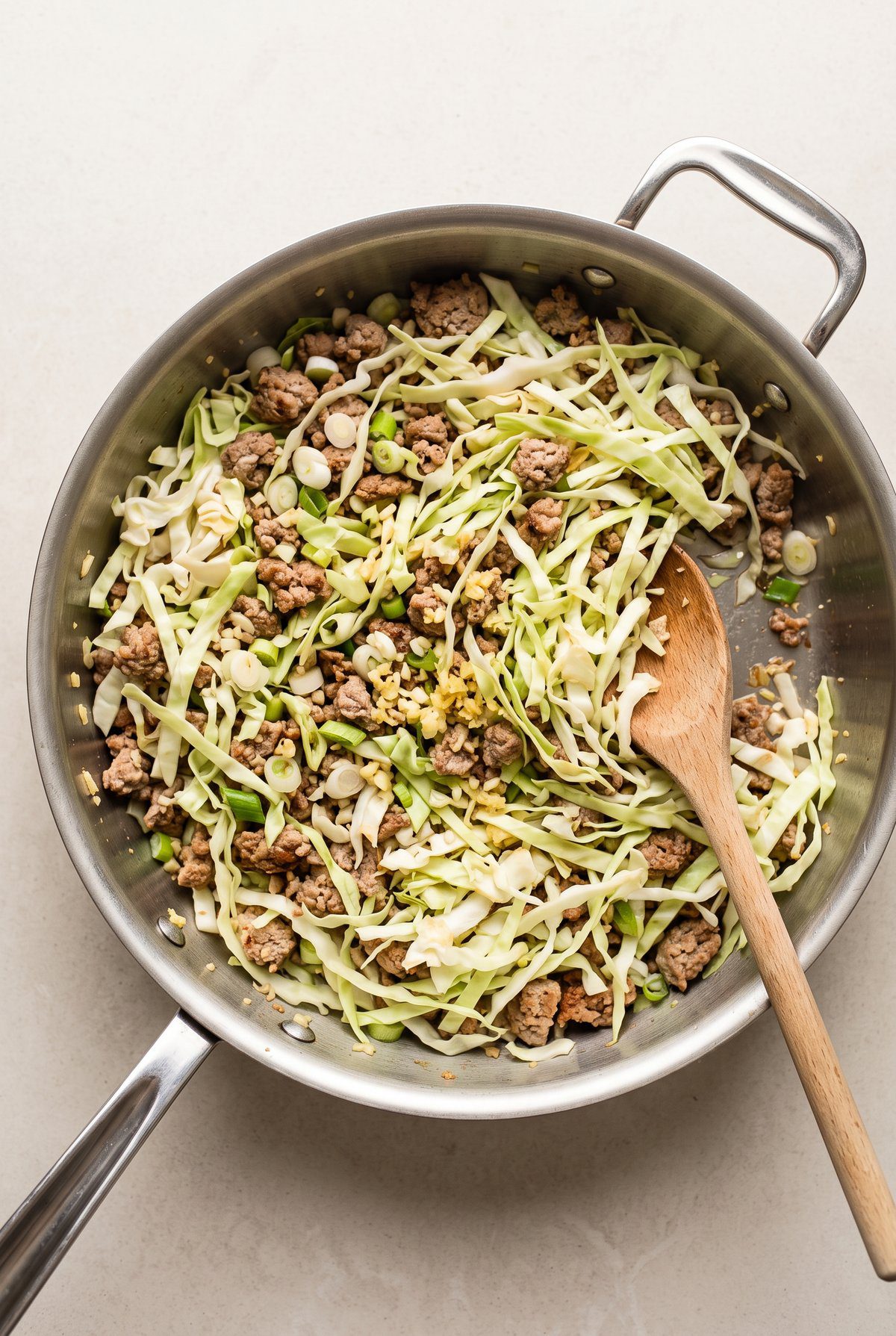 How to make Egg Roll in a Bowl – step 2