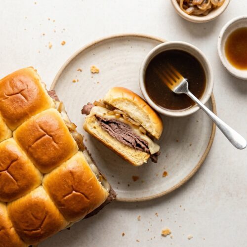 French Dip Sliders