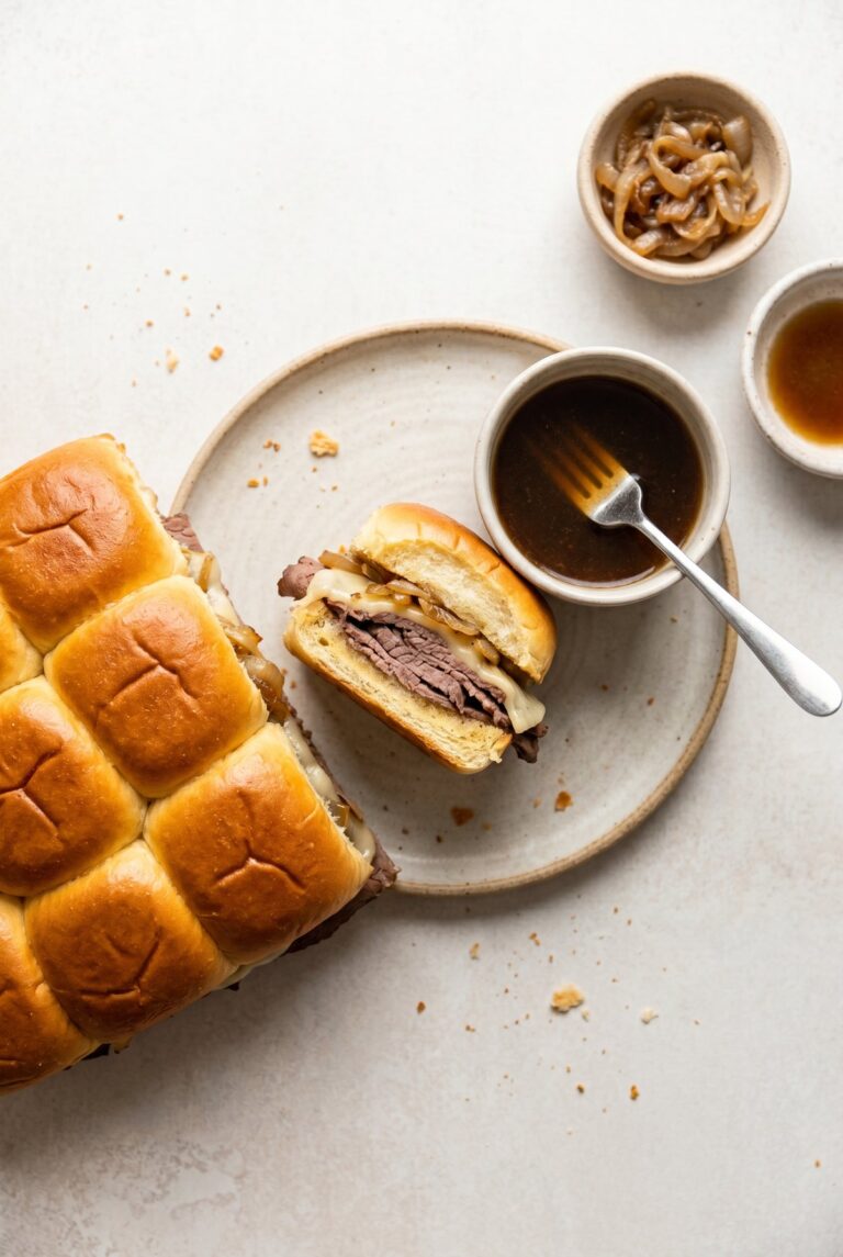 French Dip Sliders