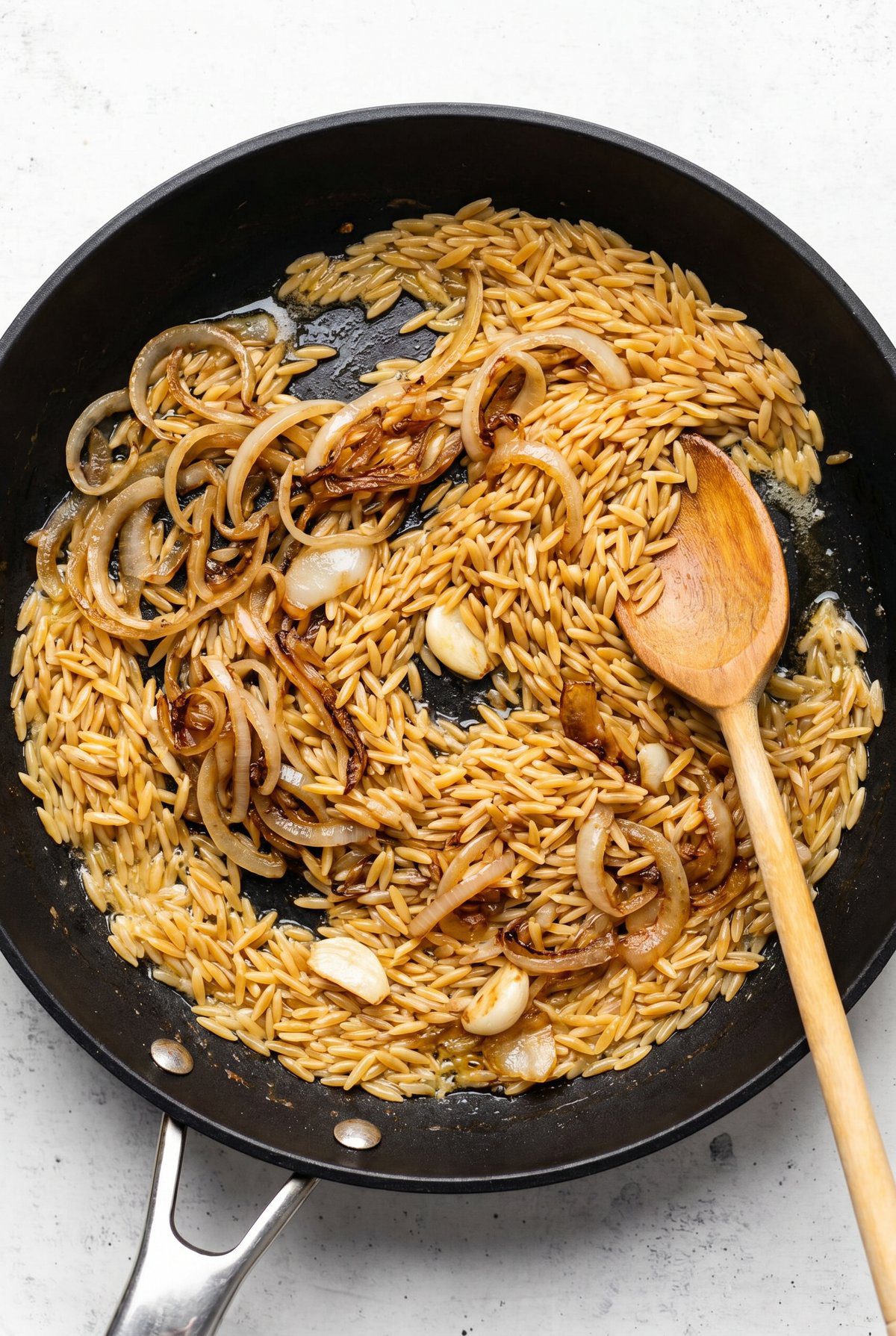 How to make French Onion Chicken Orzo – step 2