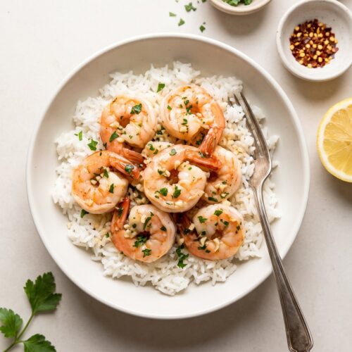 15-Minute Garlic Butter Shrimp Recipe