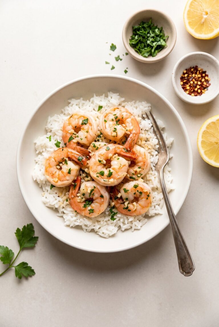 Garlic Butter Shrimp