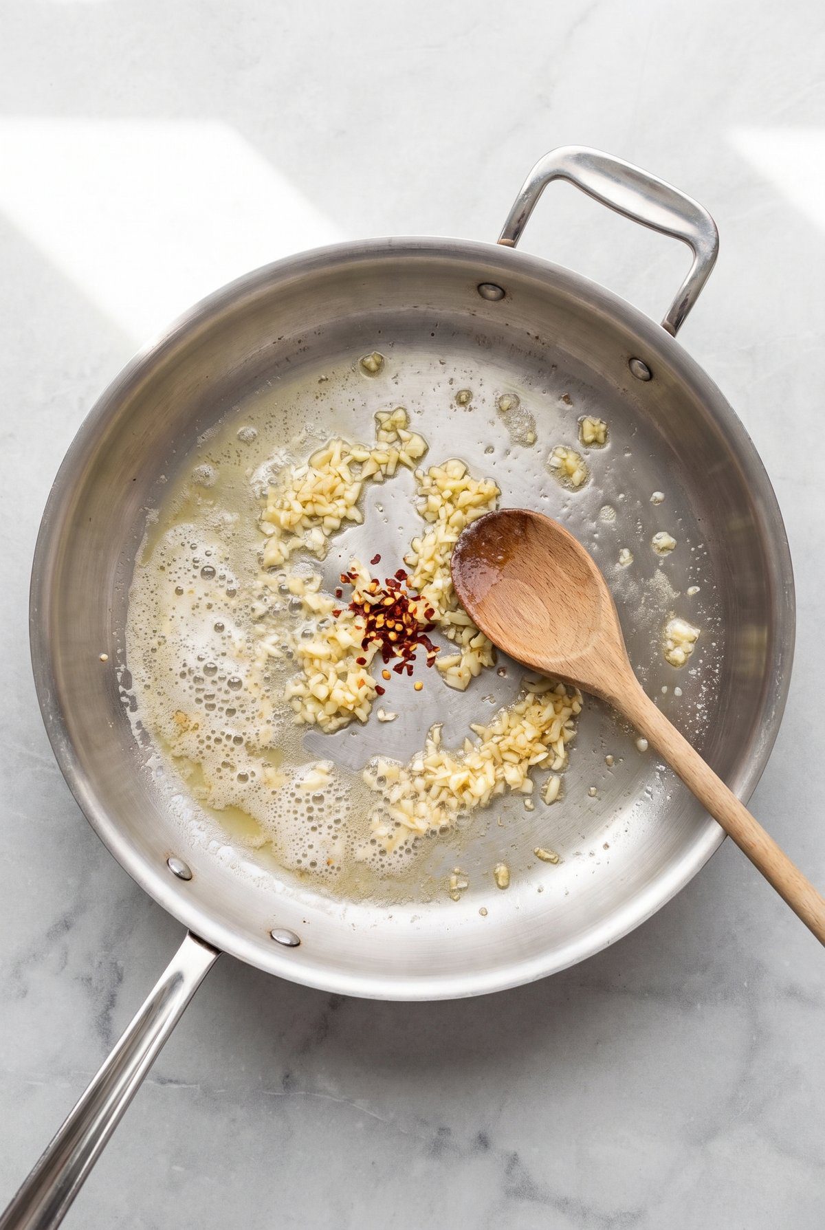 How to make Garlic Butter Shrimp – step 2