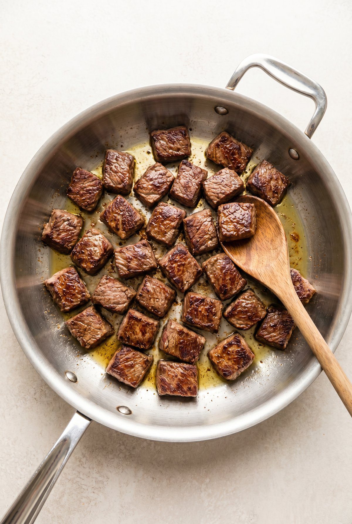 How to make Garlic Butter Steak Bites – step 1
