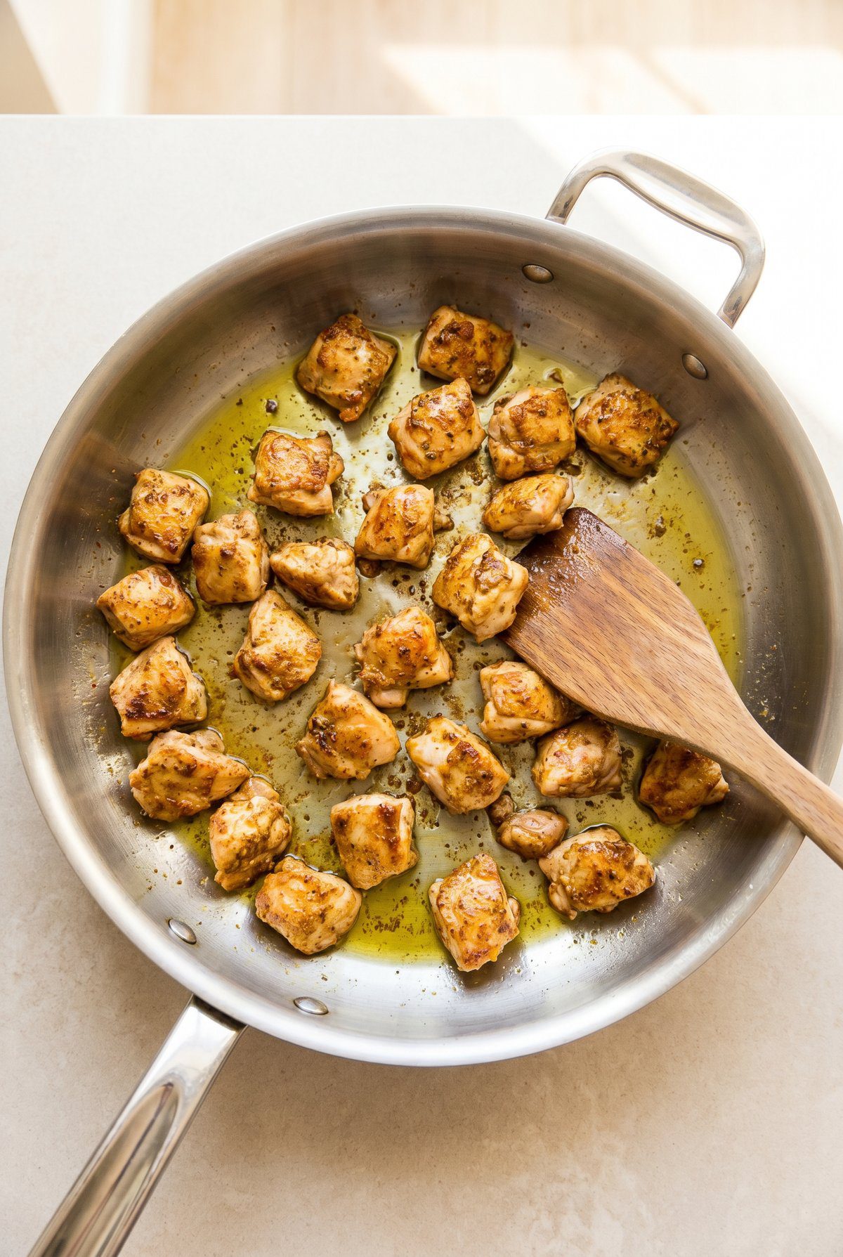 How to make Garlic Parmesan Chicken Pasta – step 1