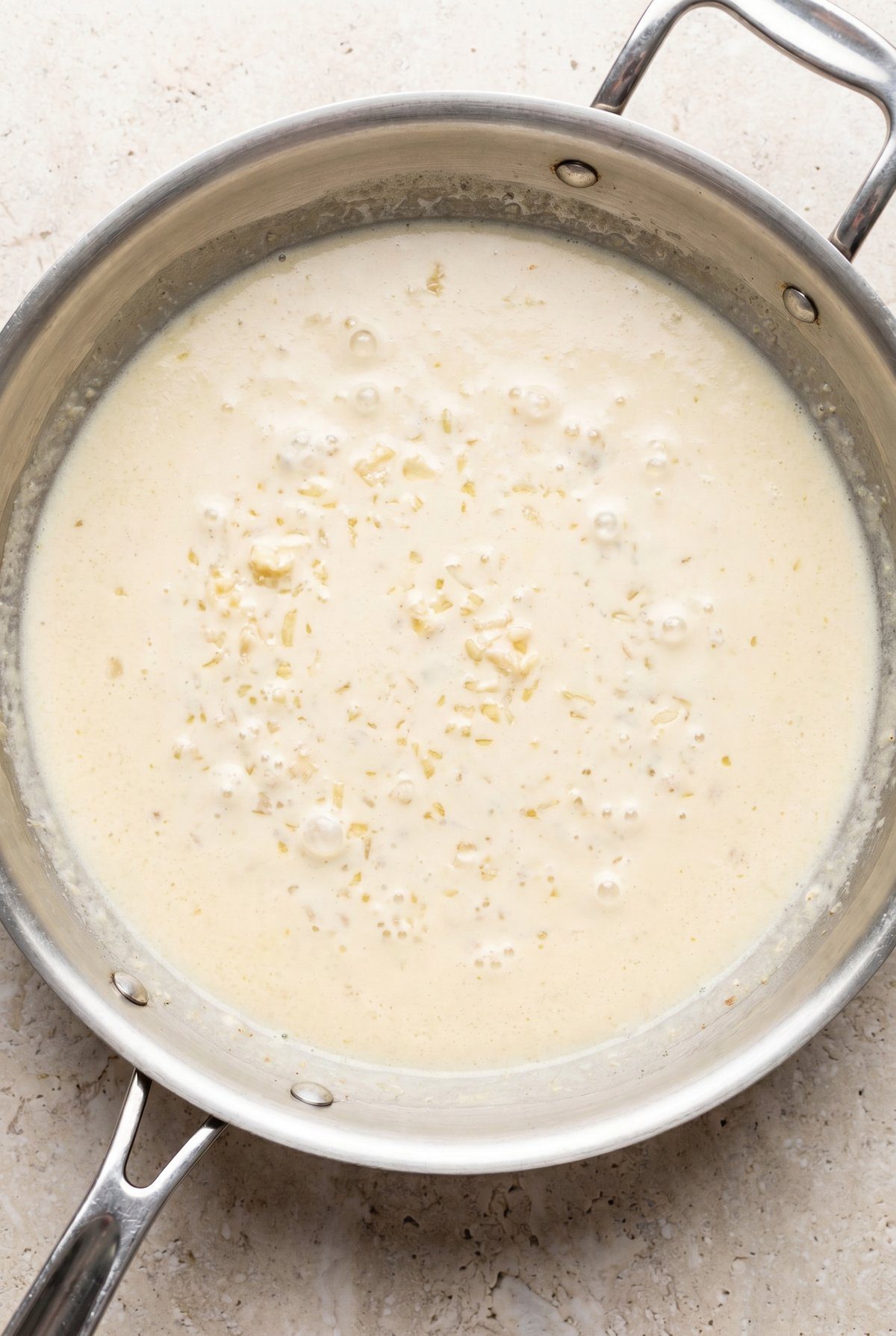 How to make Garlic Parmesan Chicken Pasta – step 2