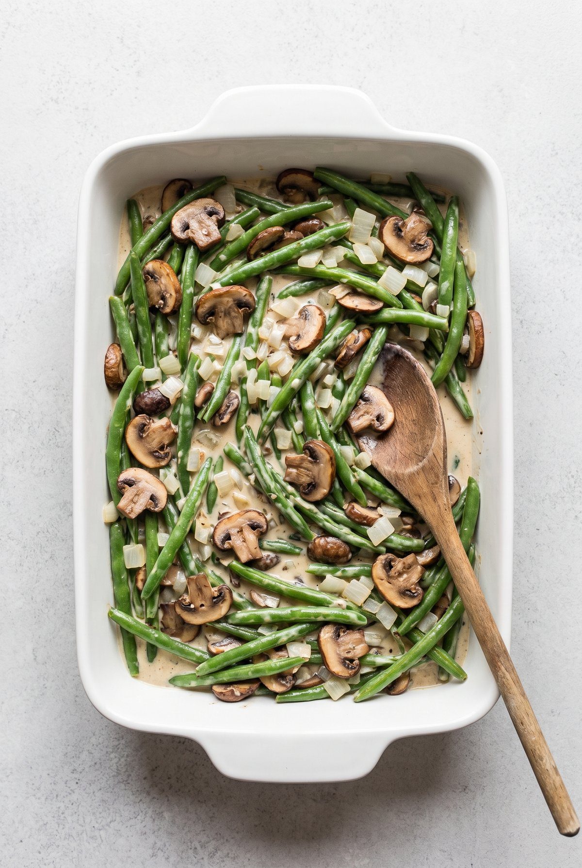 How to make Green Bean Casserole – step 1