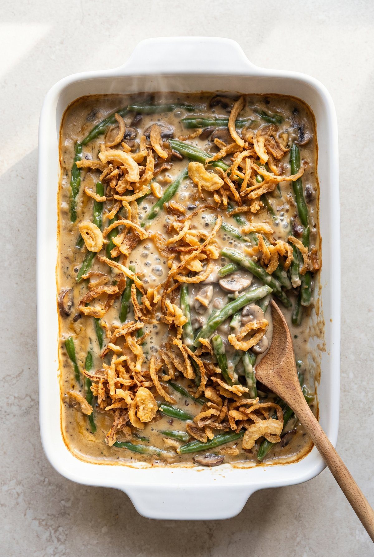 How to make Green Bean Casserole – step 2